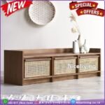 cabinet tv buffet rotan tempat penyimpanan Furniture Jepara Furniture Jepara