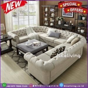 Sofa cester terbaru kursi sofa tamu mewah Indonesian Furniture Furniture Jepara