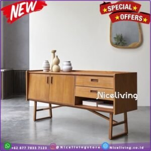Niceliving. buffet minimalis custom Furniture Jepara