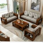 Kursi tamu modern dudukan busa terlaris sofa tamu kayu jati terbaru – Kursi Non Busa Furniture Jepara