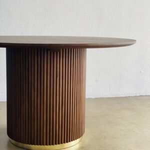 Niceliving. Coffe table  Plus salur  meja coffe minimalis jati  meja makan Furniture Jepara - Gambar 2