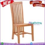 Kursi makan kayu jati balero salur kursi cafe minimalis terbaik – Non Finishing Furniture Jepara